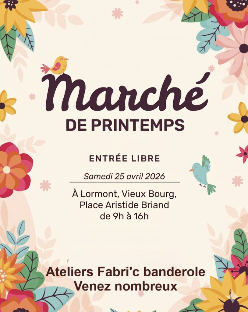Ateliers Fabri'c banderole lormont