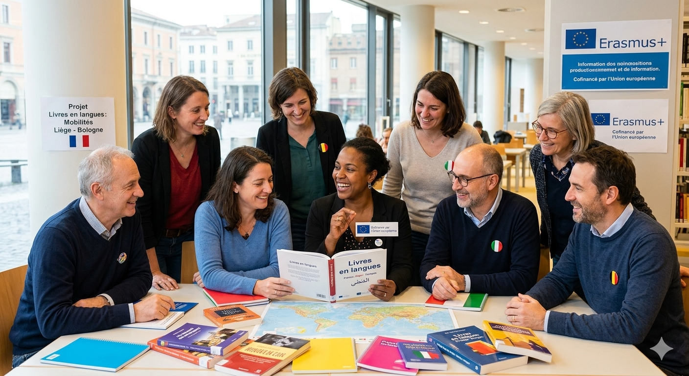 Erasmus+ Parlons nos langues Lormont